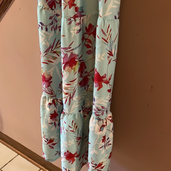 Ophelia Roe 1X maxi sundress. - Picture 3 of 8